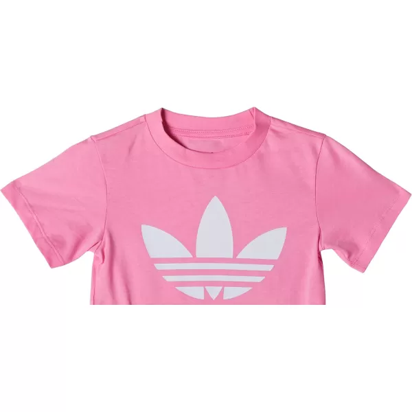 imageadidas Originals Baby Trefoil TeeBliss Pink