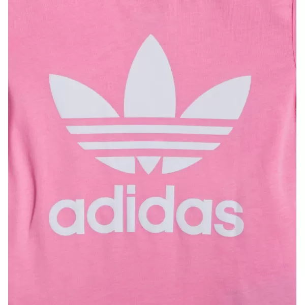 imageadidas Originals Baby Trefoil TeeBliss Pink