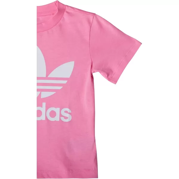 imageadidas Originals Baby Trefoil TeeBliss Pink