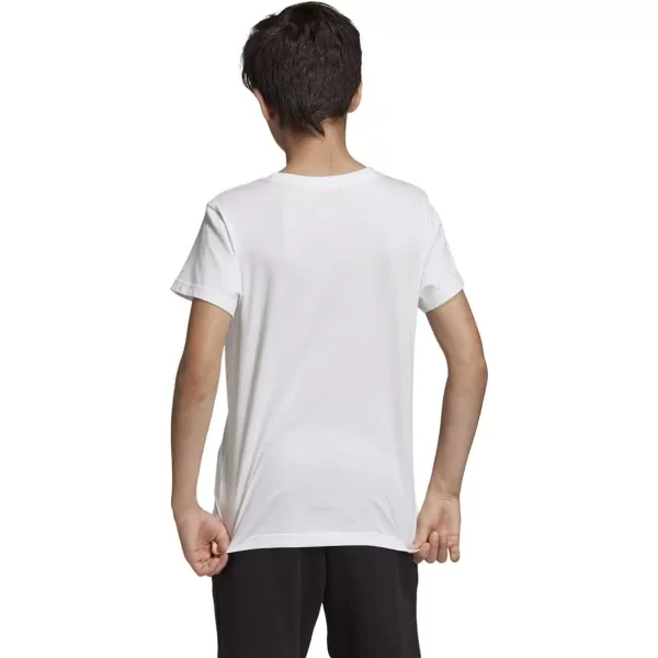 imageadidas Originals Baby Trefoil TeeWhiteBlack