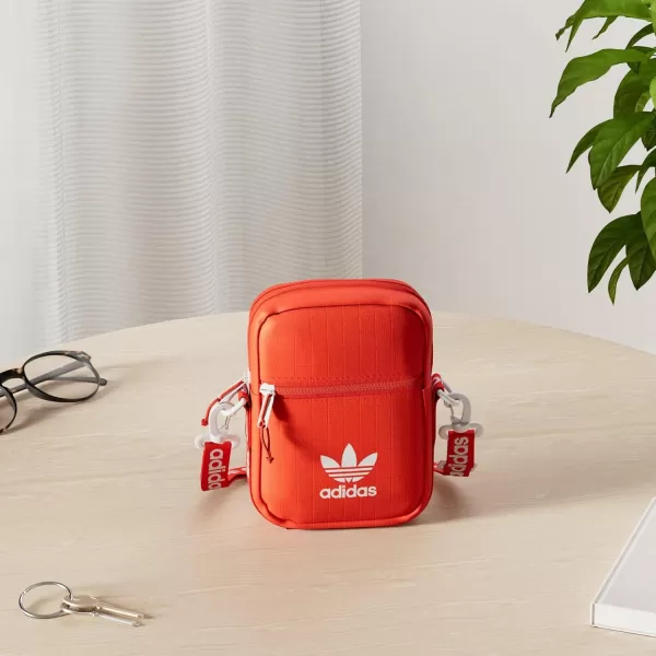 imageadidas Originals Festival Crossbody BagRed