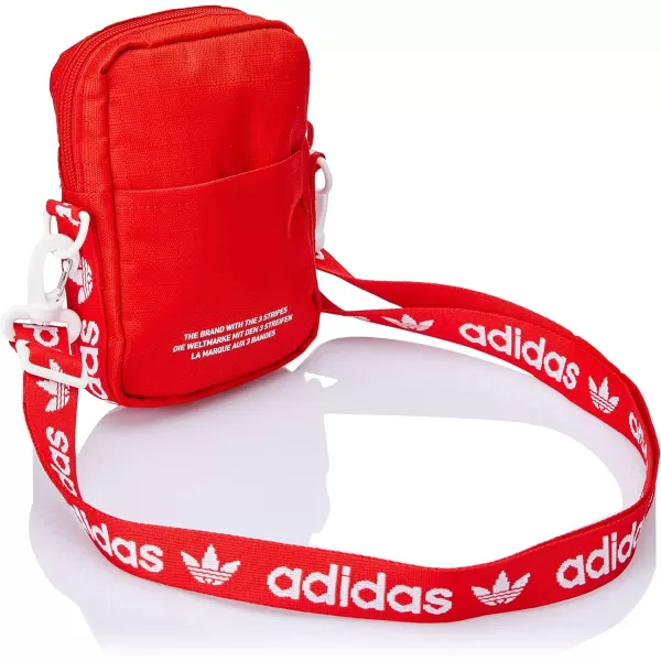 imageadidas Originals Festival Crossbody BagRed