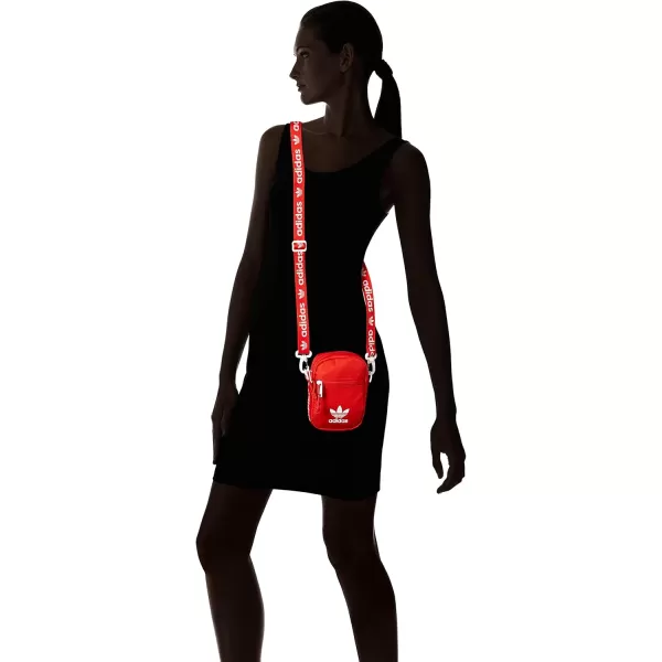 imageadidas Originals Festival Crossbody BagRed