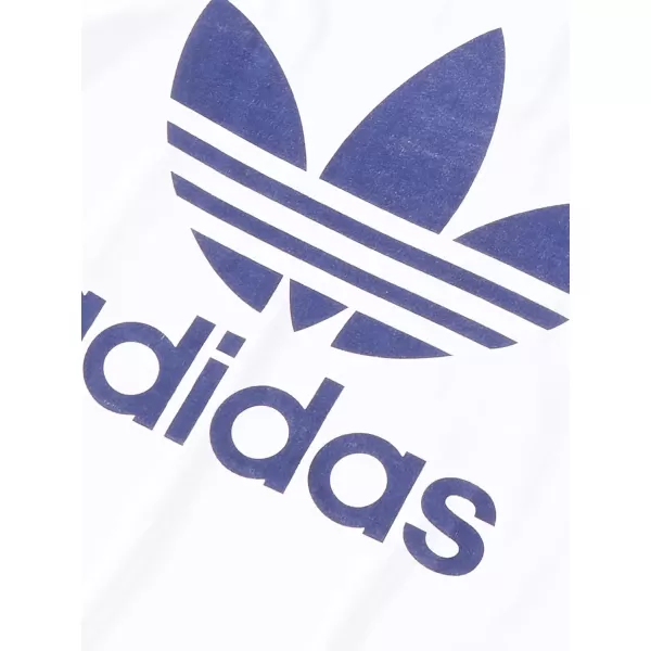 imageadidas Originals Kids Little Trefoil TeeWhiteNight Sky