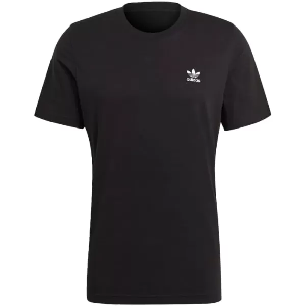 imageadidas Originals Mens Loungewear Adicolor Essentials Trefoil TeeBlack