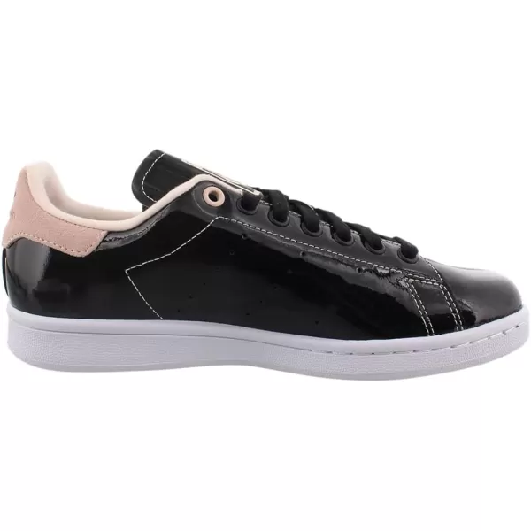 imageadidas Originals Mens Stan Smith SneakerBlackWhitePink Tint