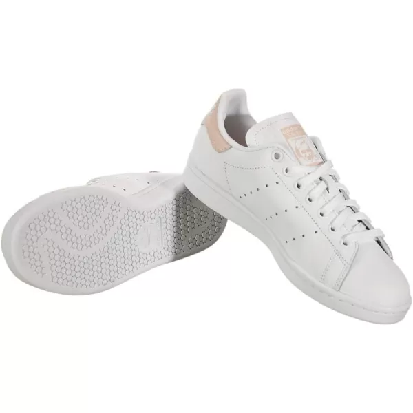 imageadidas Originals Mens Stan Smith SneakerWhiteIcey PinkWhite