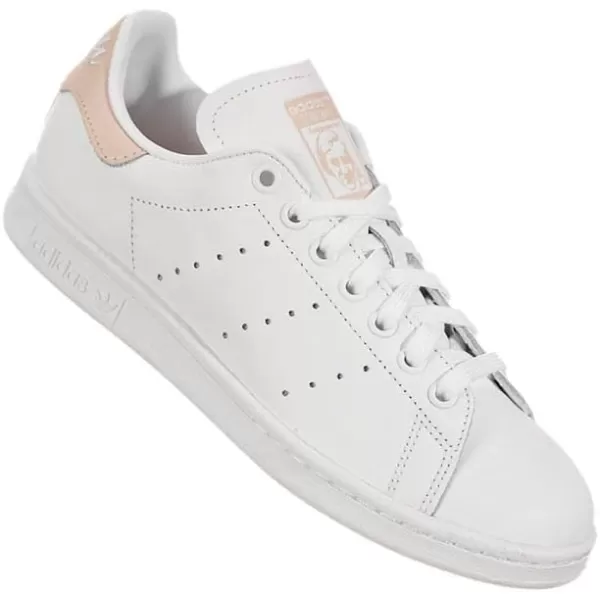 imageadidas Originals Mens Stan Smith SneakerWhiteIcey PinkWhite