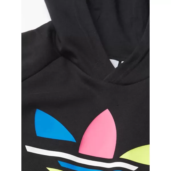 imageadidas Originals UnisexChild Adicolor HoodieBlack