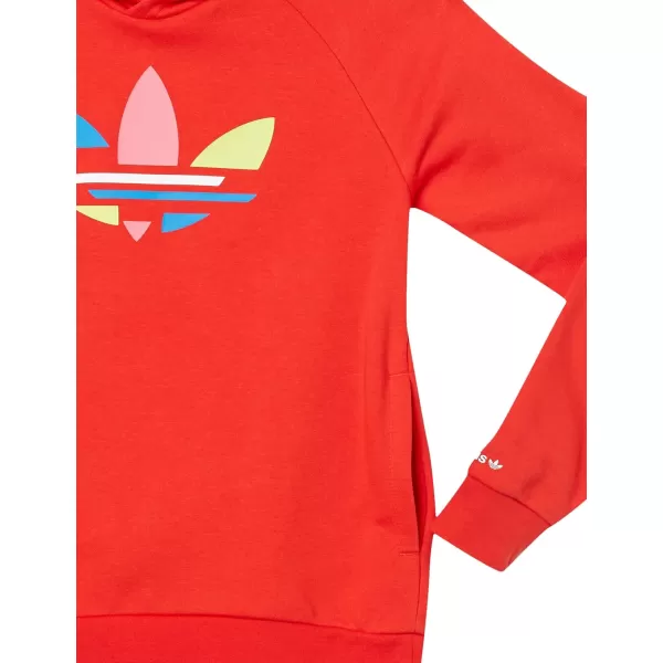 imageadidas Originals UnisexChild Adicolor HoodieRed