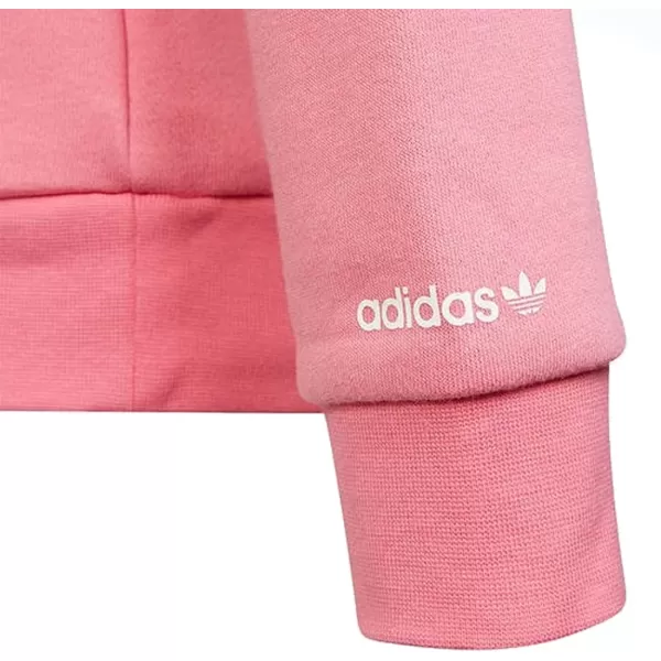 imageadidas Originals UnisexChild Adicolor HoodieRose Tone