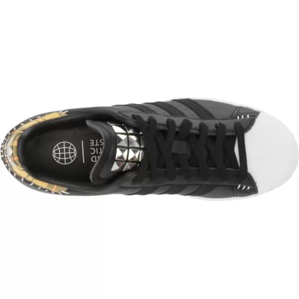 imageadidas Originals UnisexChild Superstar Legacy SneakerBlackBlackTeam Colleg Gold