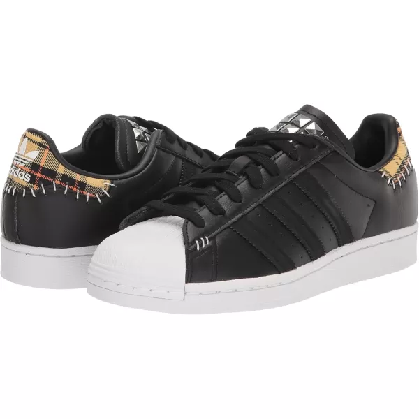 imageadidas Originals UnisexChild Superstar Legacy SneakerBlackBlackTeam Colleg Gold