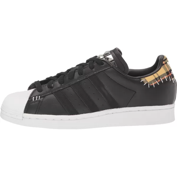 imageadidas Originals UnisexChild Superstar Legacy SneakerBlackBlackTeam Colleg Gold