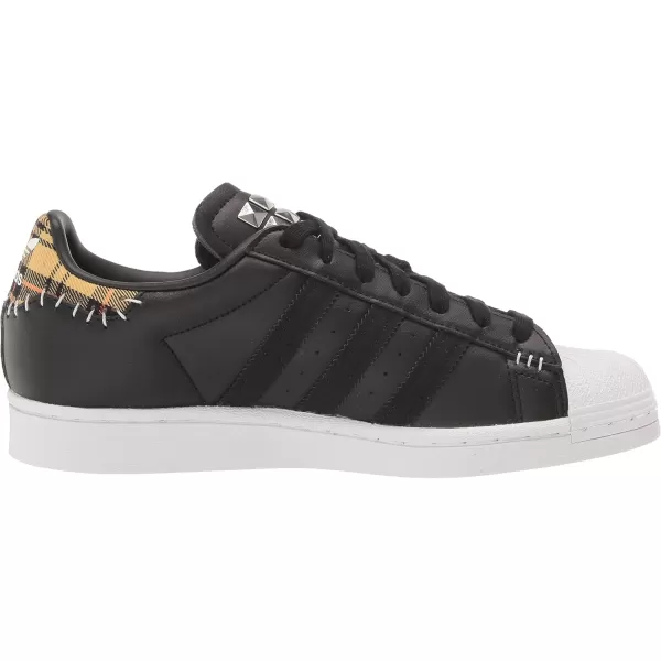 imageadidas Originals UnisexChild Superstar Legacy SneakerBlackBlackTeam Colleg Gold