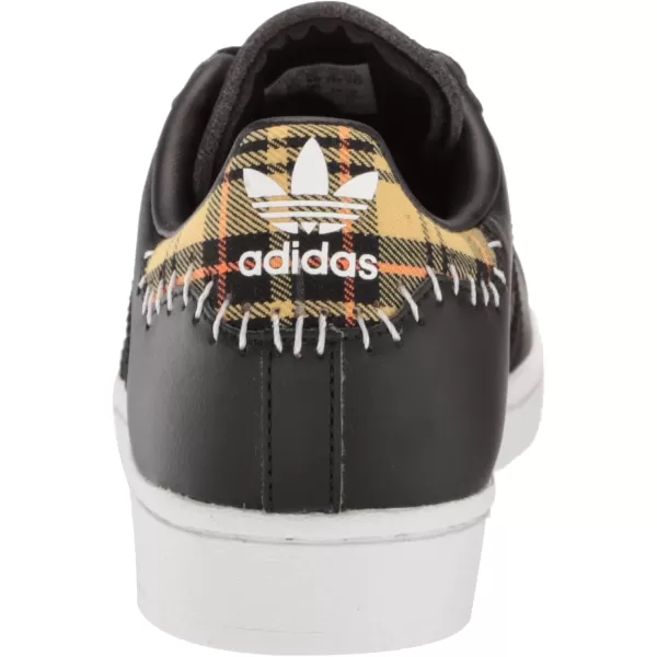 imageadidas Originals UnisexChild Superstar Legacy SneakerBlackBlackTeam Colleg Gold