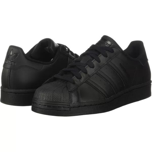 imageadidas Originals UnisexChild Superstar Legacy SneakerCore BlackBlackBlack