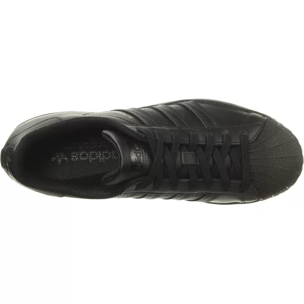 imageadidas Originals UnisexChild Superstar Legacy SneakerCore BlackBlackBlack