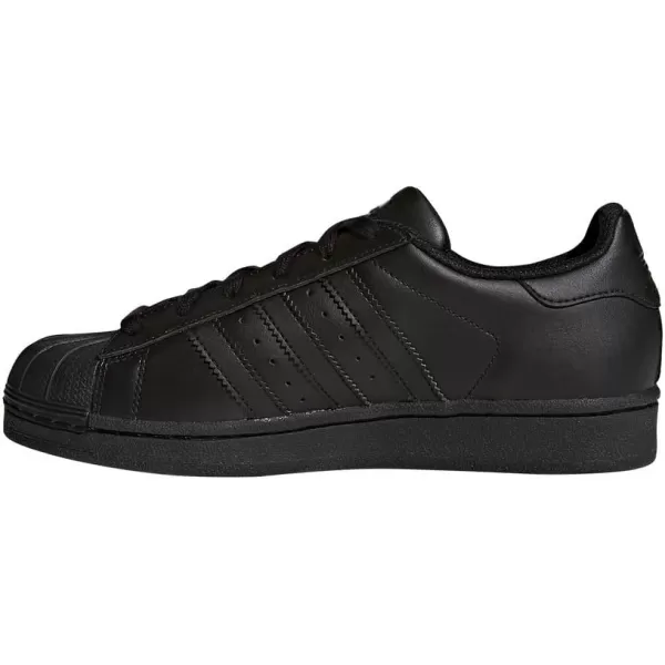 imageadidas Originals UnisexChild Superstar Legacy SneakerCore BlackBlackBlack