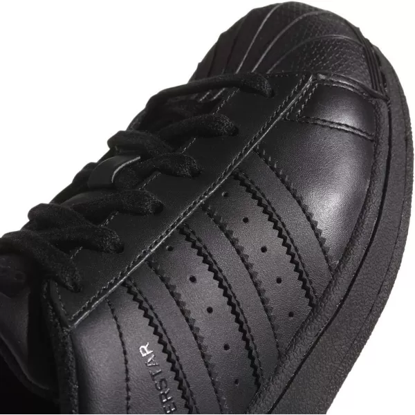 imageadidas Originals UnisexChild Superstar Legacy SneakerCore BlackBlackBlack