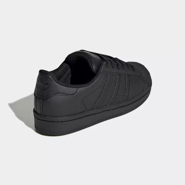 imageadidas Originals UnisexChild Superstar Legacy SneakerCore BlackCore BlackBlack