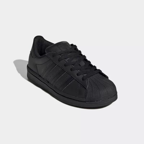 imageadidas Originals UnisexChild Superstar Legacy SneakerCore BlackCore BlackBlack