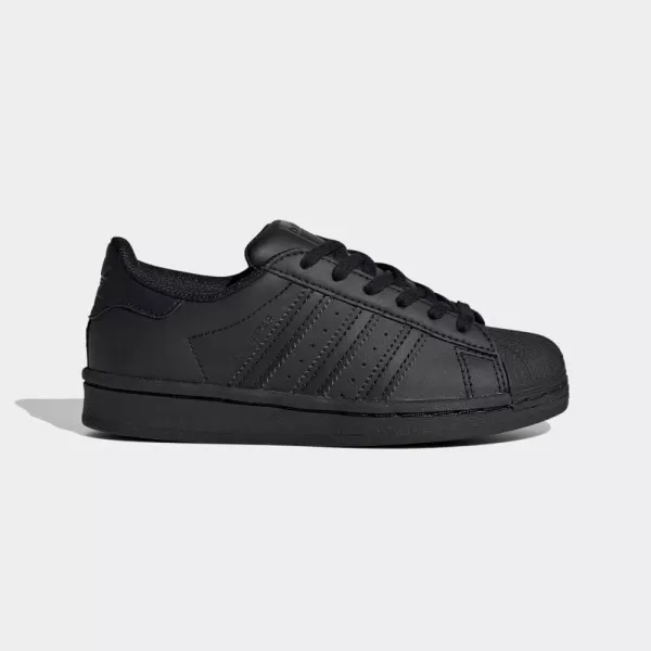 imageadidas Originals UnisexChild Superstar Legacy SneakerCore BlackCore BlackBlack