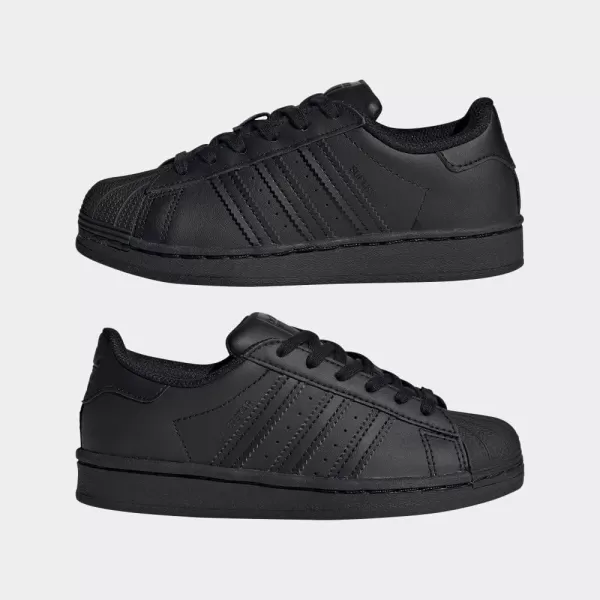 imageadidas Originals UnisexChild Superstar Legacy SneakerCore BlackCore BlackBlack