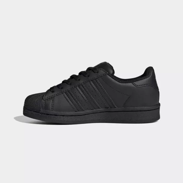 imageadidas Originals UnisexChild Superstar Legacy SneakerCore BlackCore BlackBlack