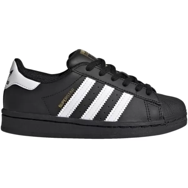 imageadidas Originals UnisexChild Superstar Legacy SneakerCore BlackWhiteBlack