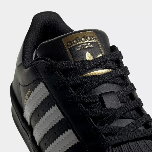 imageadidas Originals UnisexChild Superstar Legacy SneakerCore BlackWhiteBlack