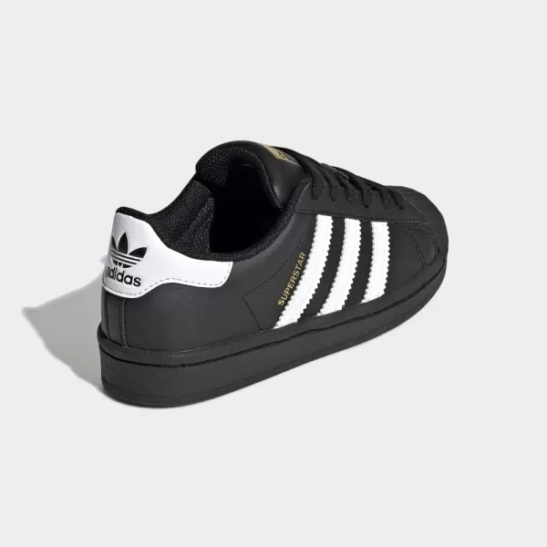 imageadidas Originals UnisexChild Superstar Legacy SneakerCore BlackWhiteBlack