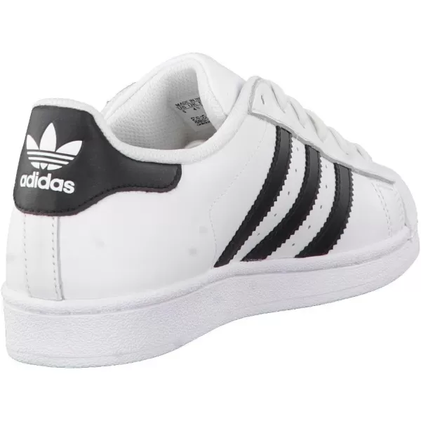 imageadidas Originals UnisexChild Superstar Legacy SneakerCore WhiteBlackWhite