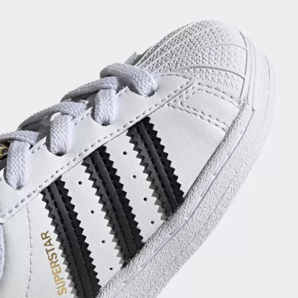 imageadidas Originals UnisexChild Superstar Legacy SneakerWhiteBlackWhite