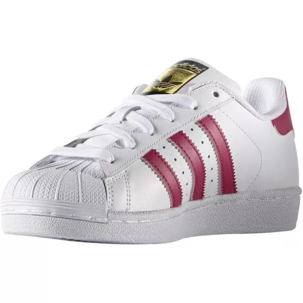 imageadidas Originals UnisexChild Superstar Legacy SneakerWhiteBold PinkWhite