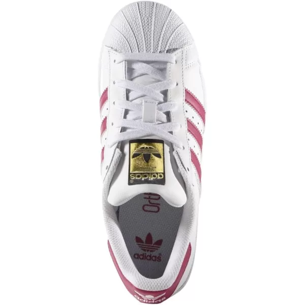 imageadidas Originals UnisexChild Superstar Legacy SneakerWhiteBold PinkWhite