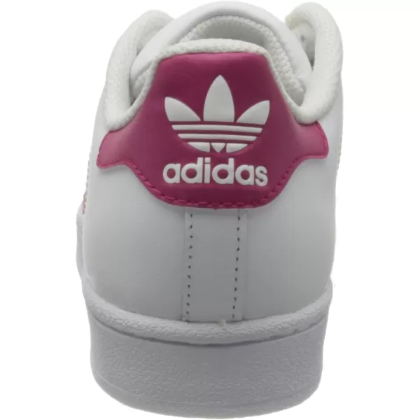 imageadidas Originals UnisexChild Superstar Legacy SneakerWhiteBold PinkWhite