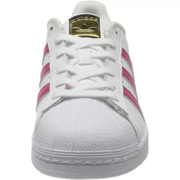 imageadidas Originals UnisexChild Superstar Legacy SneakerWhiteBold PinkWhite