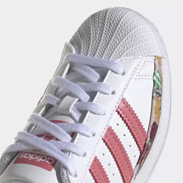 imageadidas Originals UnisexChild Superstar Legacy SneakerWhiteHazy RoseHazy Rose