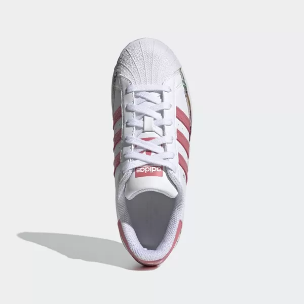 imageadidas Originals UnisexChild Superstar Legacy SneakerWhiteHazy RoseHazy Rose