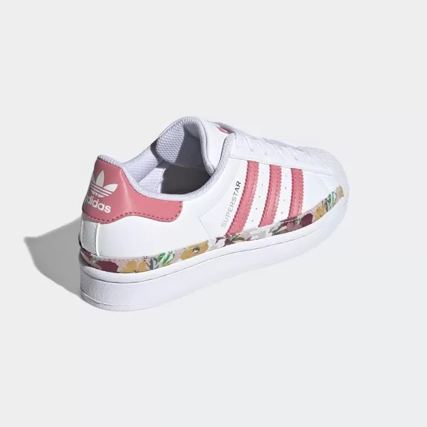 imageadidas Originals UnisexChild Superstar Legacy SneakerWhiteHazy RoseHazy Rose