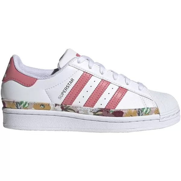 imageadidas Originals UnisexChild Superstar Legacy SneakerWhiteHazy RoseHazy Rose