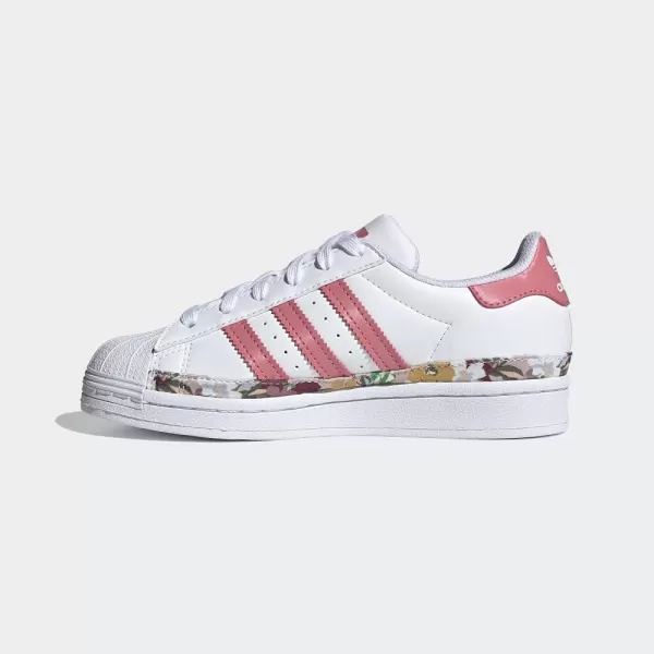 imageadidas Originals UnisexChild Superstar Legacy SneakerWhiteHazy RoseHazy Rose