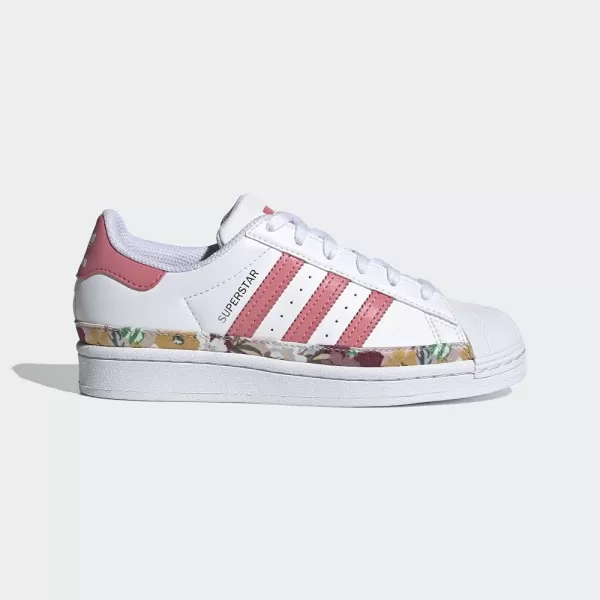 imageadidas Originals UnisexChild Superstar Legacy SneakerWhiteHazy RoseHazy Rose