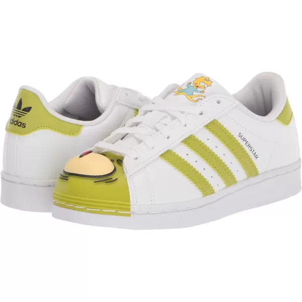 imageadidas Originals UnisexChild Superstar Legacy SneakerWhiteWhiteBlack