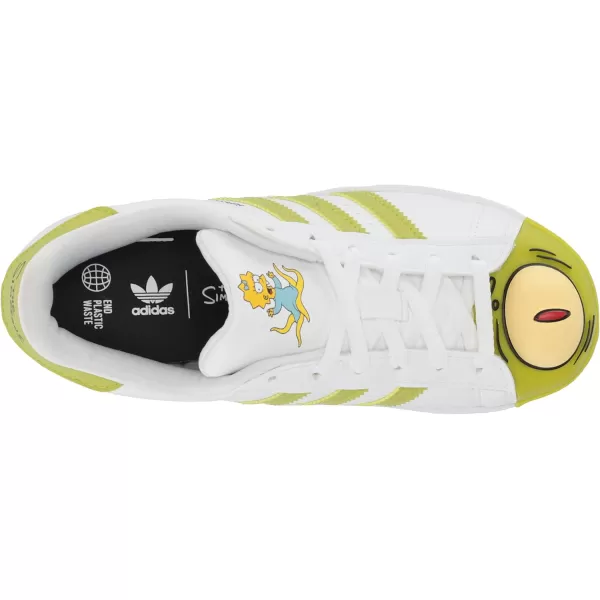 imageadidas Originals UnisexChild Superstar Legacy SneakerWhiteWhiteBlack