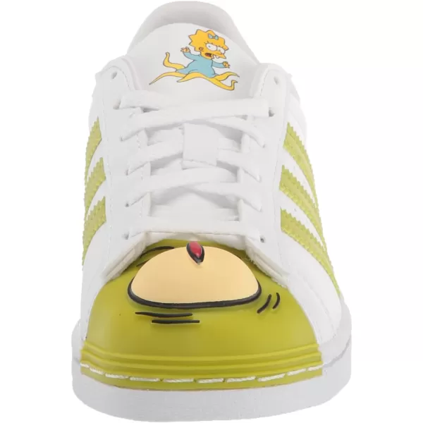 imageadidas Originals UnisexChild Superstar Legacy SneakerWhiteWhiteBlack