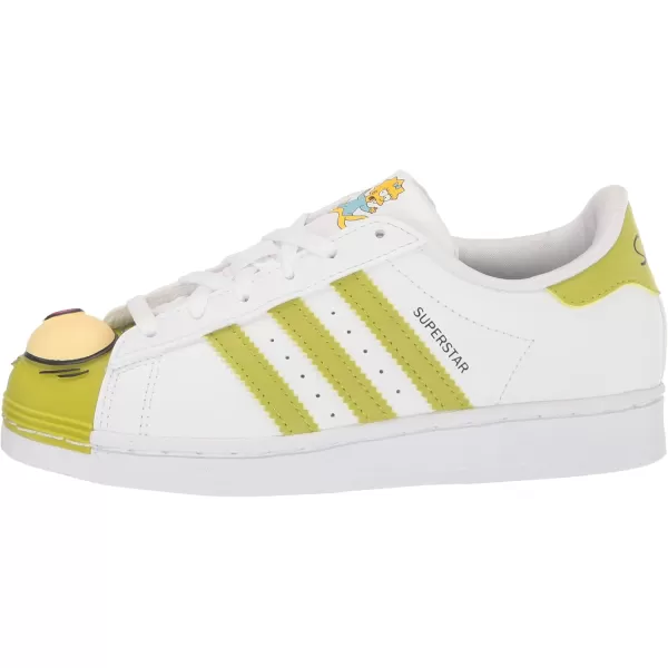 imageadidas Originals UnisexChild Superstar Legacy SneakerWhiteWhiteBlack