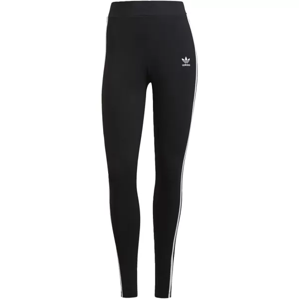 imageadidas Originals Womens 3Stripes LeggingsBlack