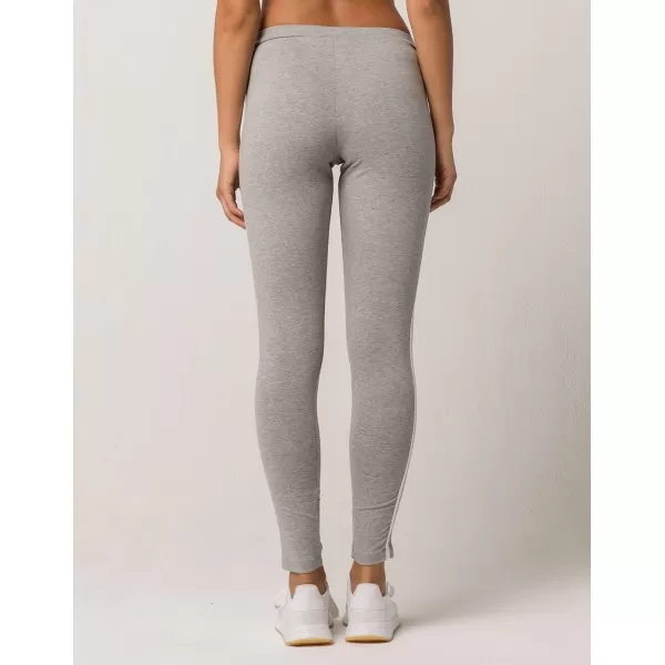 imageadidas Originals Womens 3Stripes LeggingsMedium Grey HeatherGrey HeatherGrey Heather2